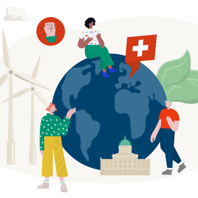 Game Changers for Change Agents: UN Sustainable Development Goals in Dialog Illustriert das Projekt