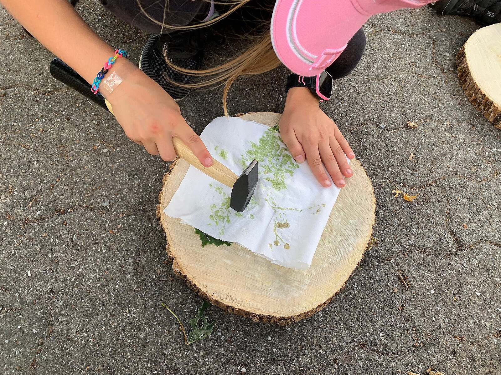 Impressionen des Projekts