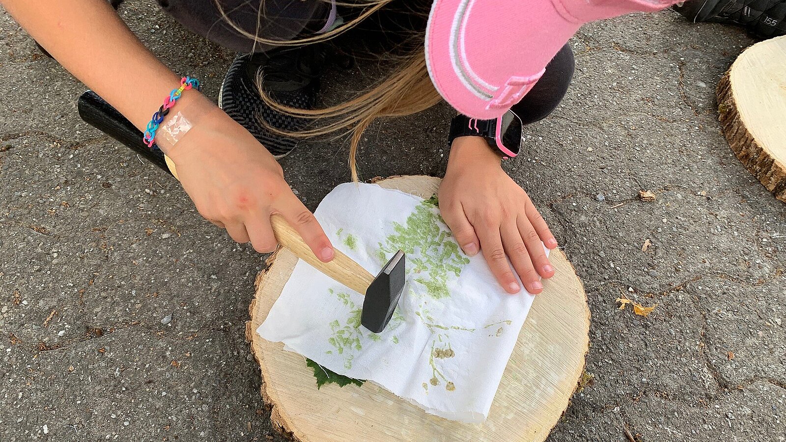 Impressionen des Projekts