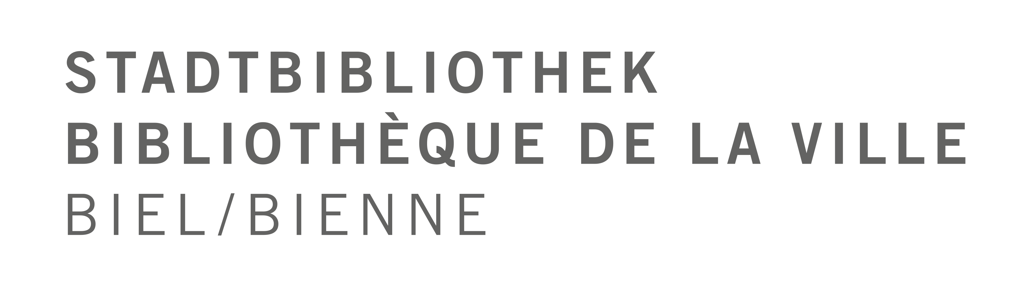Stadtbibliothek Biel Stadtbibliothek Biel