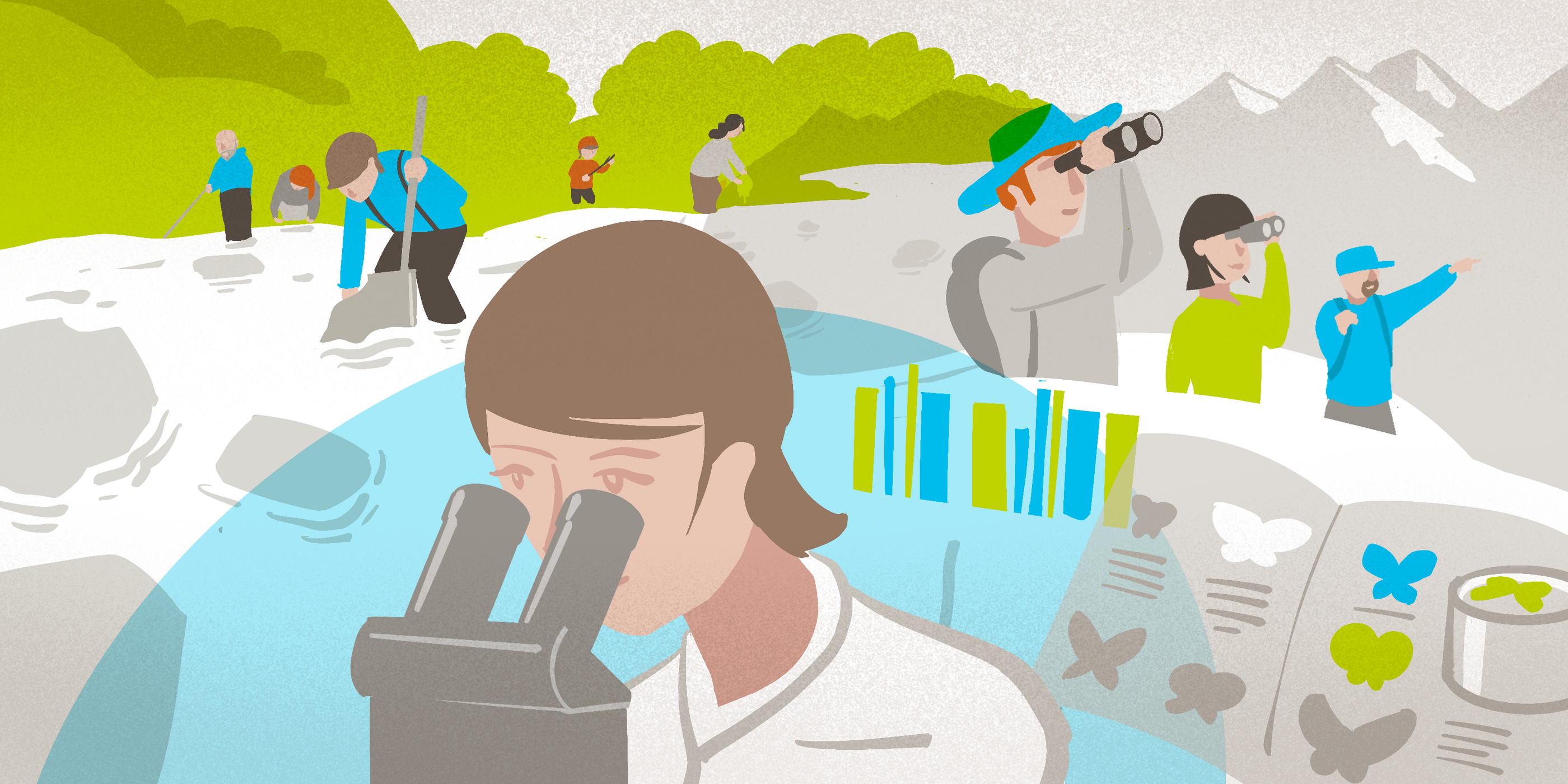 Festival der Natur - Tag der Artenvielfalt im Freilichtmuseum Ballenberg Festival der Natur - Tag der Artenvielfalt im Freilichtmuseum Ballenberg