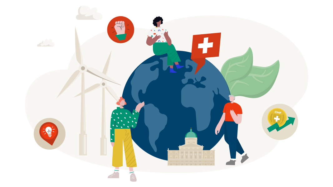 Illustriert das Projekt