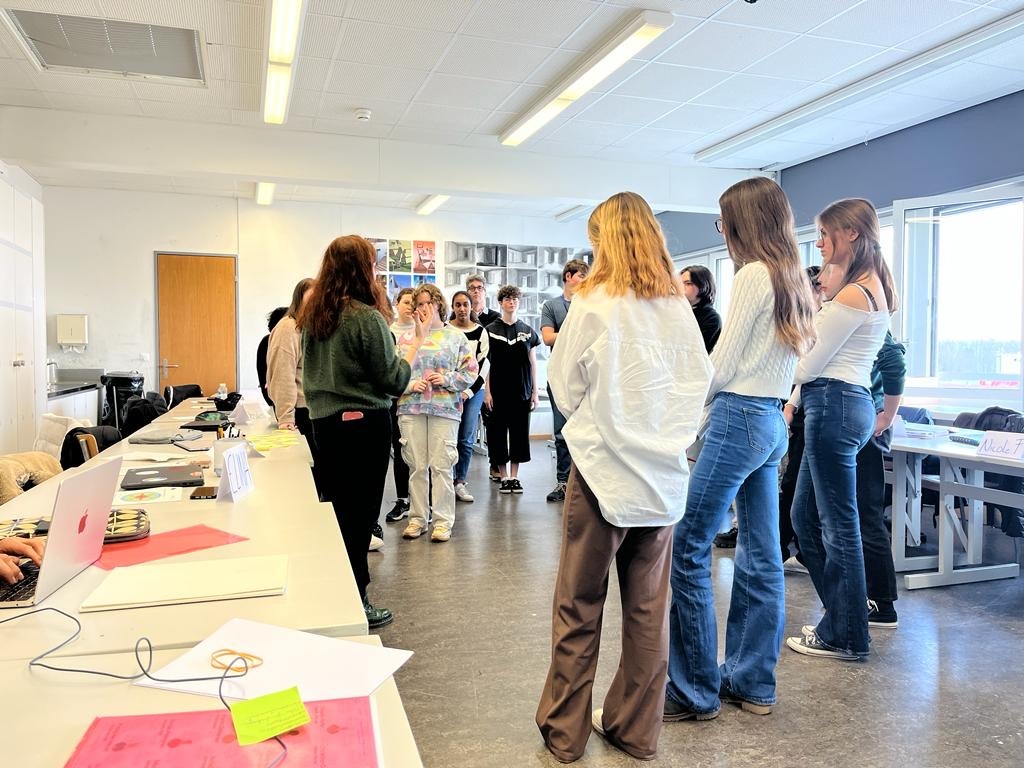 Impressionen des Projekts